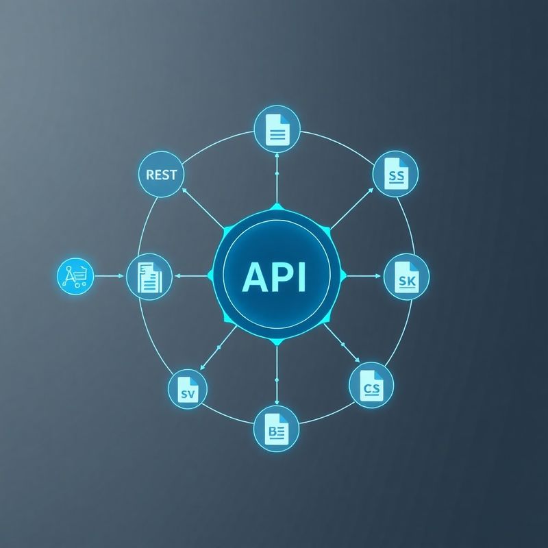 Vizualizacija pretoka podatkov prek REST API z JSON in CSV vozlišči